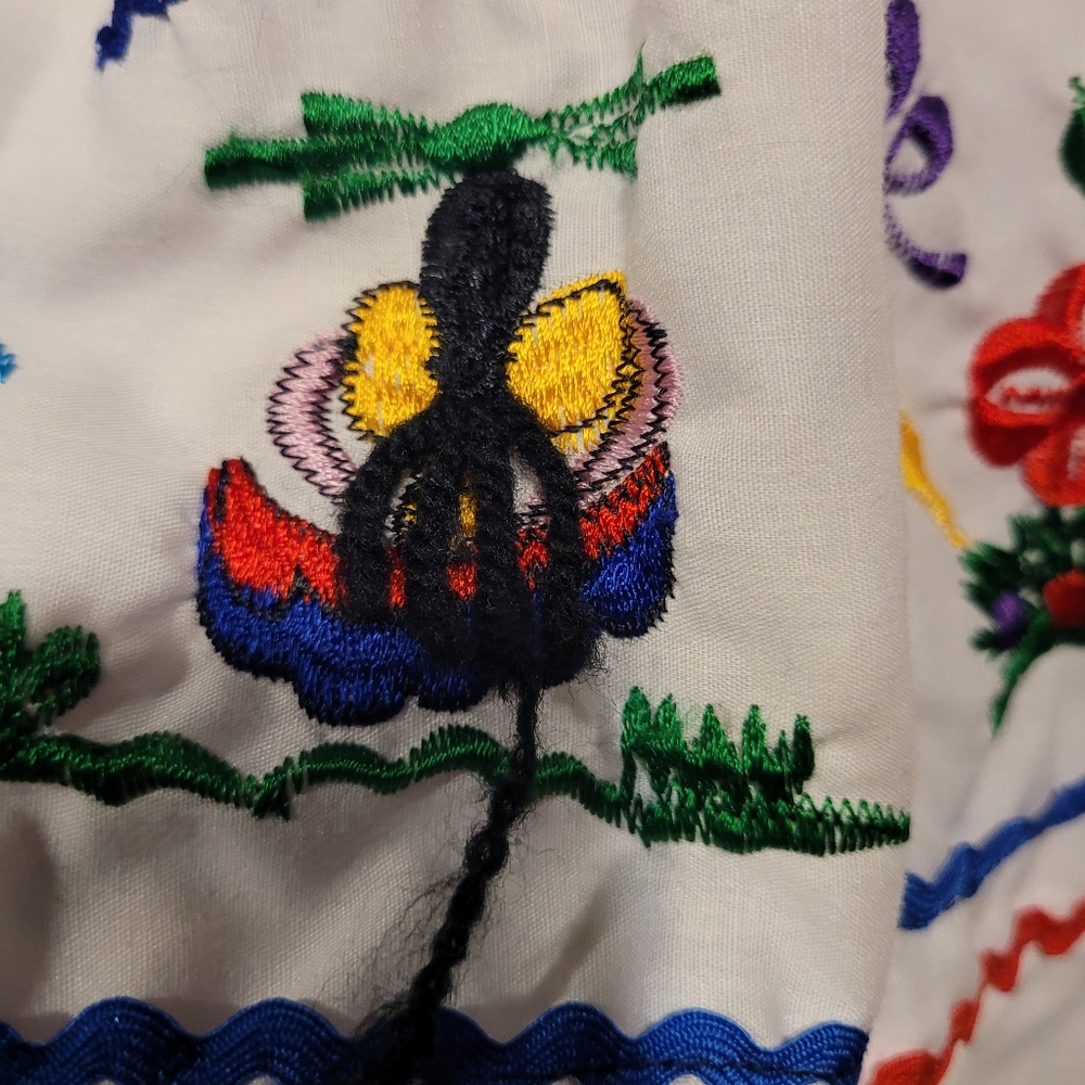 NWOT Ecological Kids Costa Rica Dress Size 2 - Picture 3 of 9